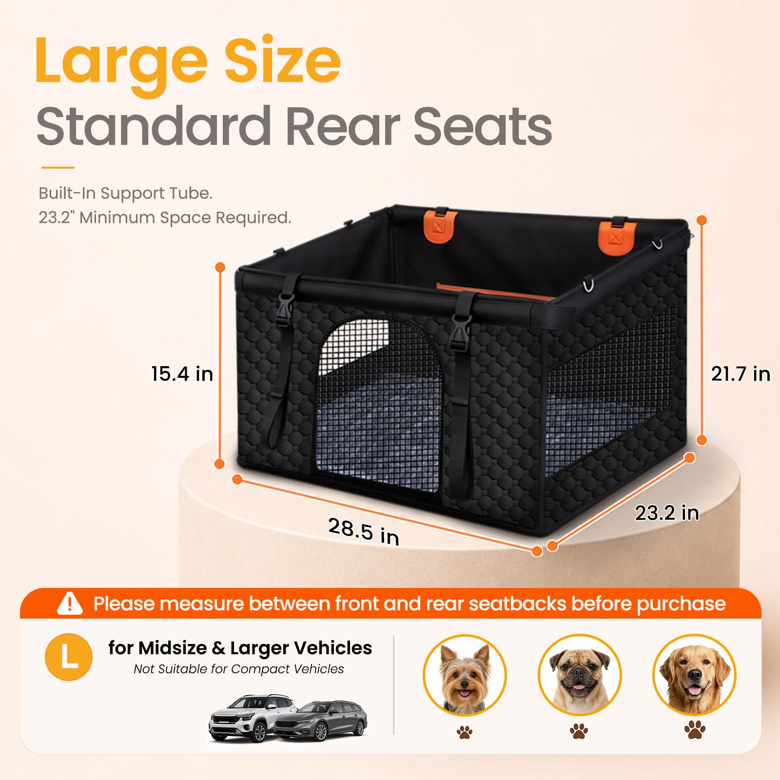 Buatis gros plan sur le matelas pelucheux amovible pour confort du chien