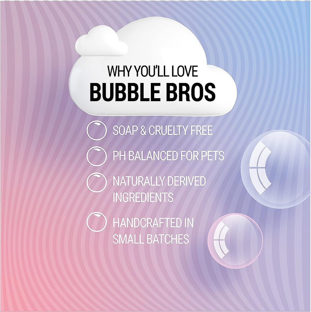 Bubble Bros comparaison taille montrant le gallon pour plusieurs lavages