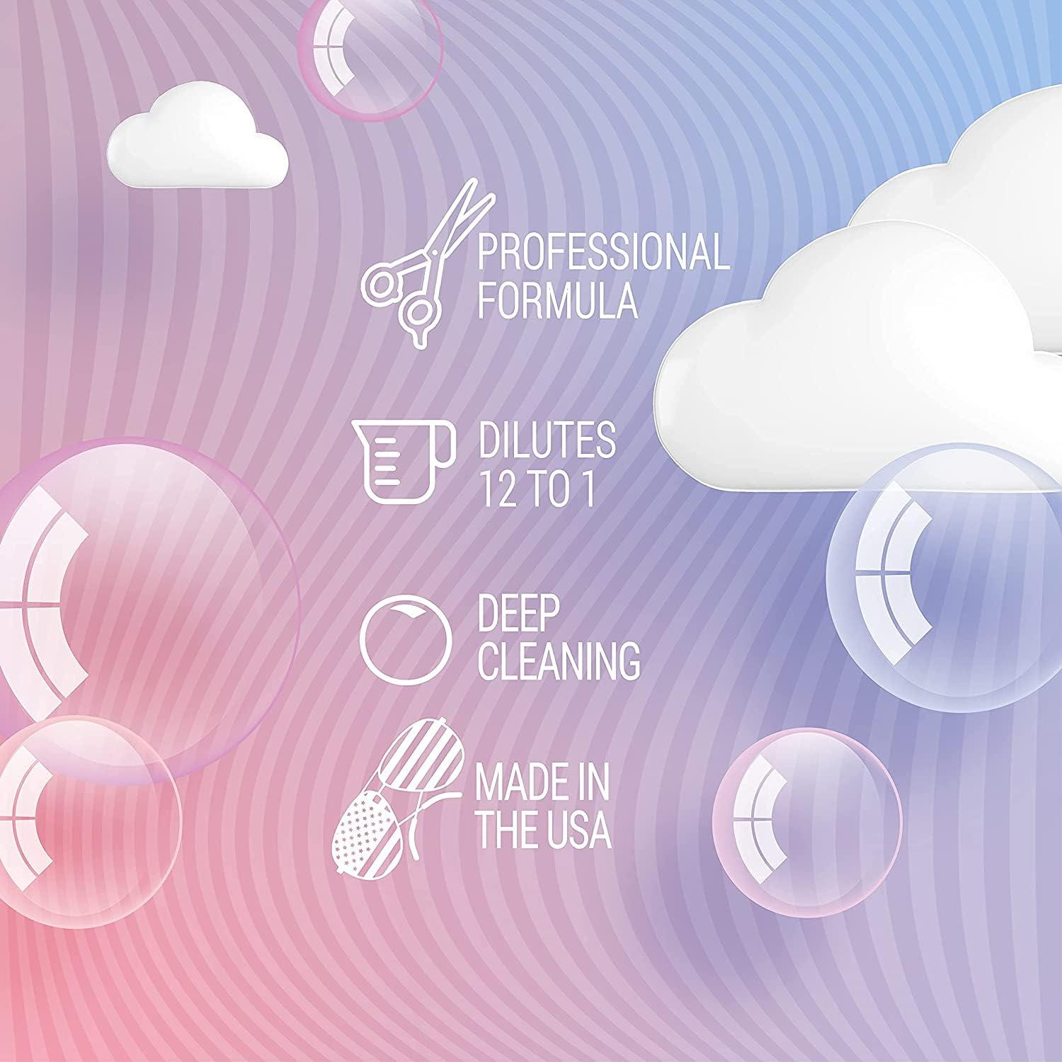 Bubble Bros label ingrédients mettant en avant avoine colloïdale apaisante