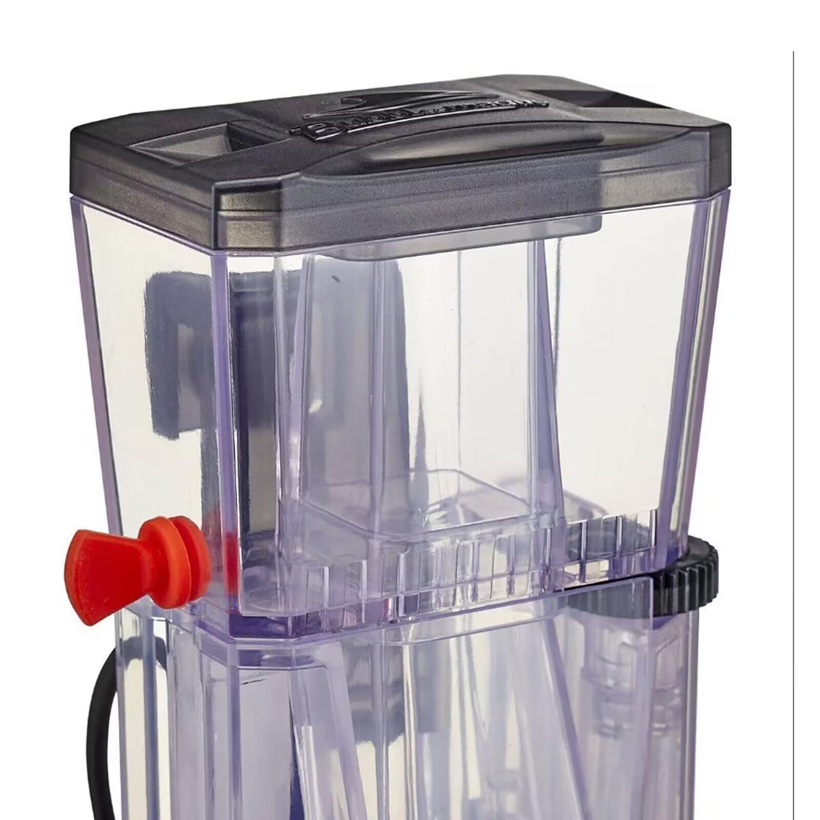 Bubble Magus mini q nano godet collecteur conique pour élimination de la mousse