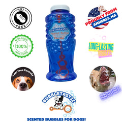 Bubbletastic bulles en gros plan, aspect léger et durable