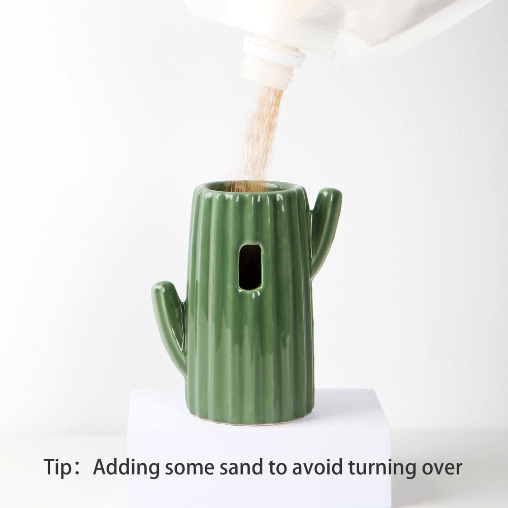 BUCATSTATE ambiance déco avec la fontaine cactus intégrée au terrarium