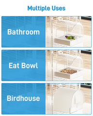 BUCATSTATE texture AS épais durable et sécurisante pour oiseaux