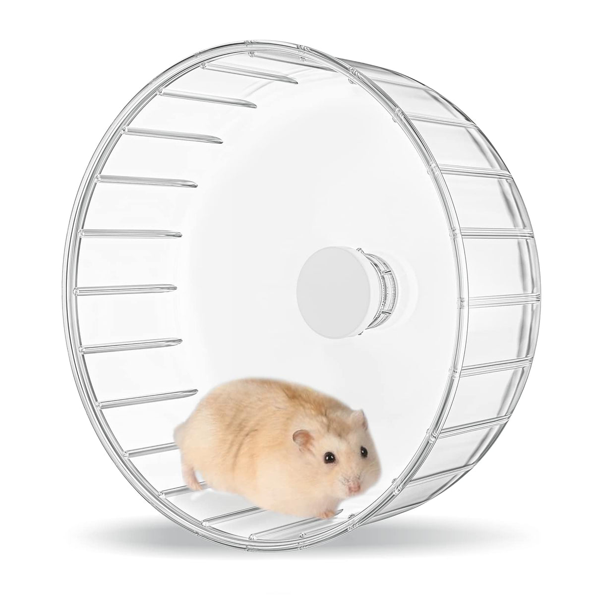 BUCATSTATE roue face avant montrant design transparent et gain d'espace