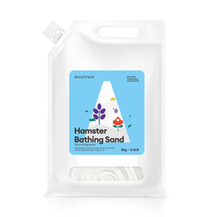BUCATSTATE sachet avant du sable de bain, emballage refermable pratique
