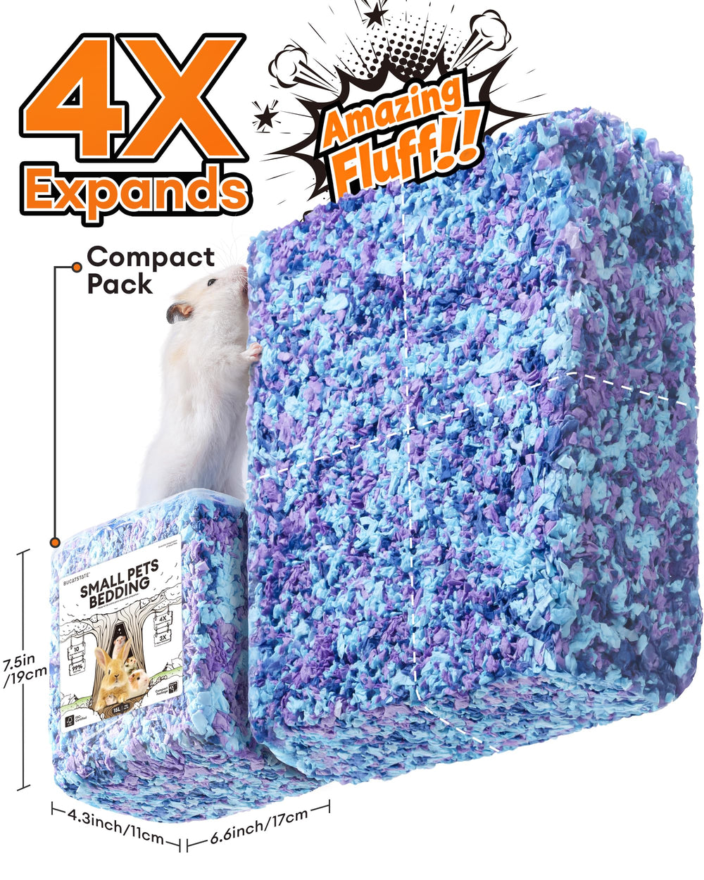BUCATSTATE gros plan texture de papier douce pour confort et creusement