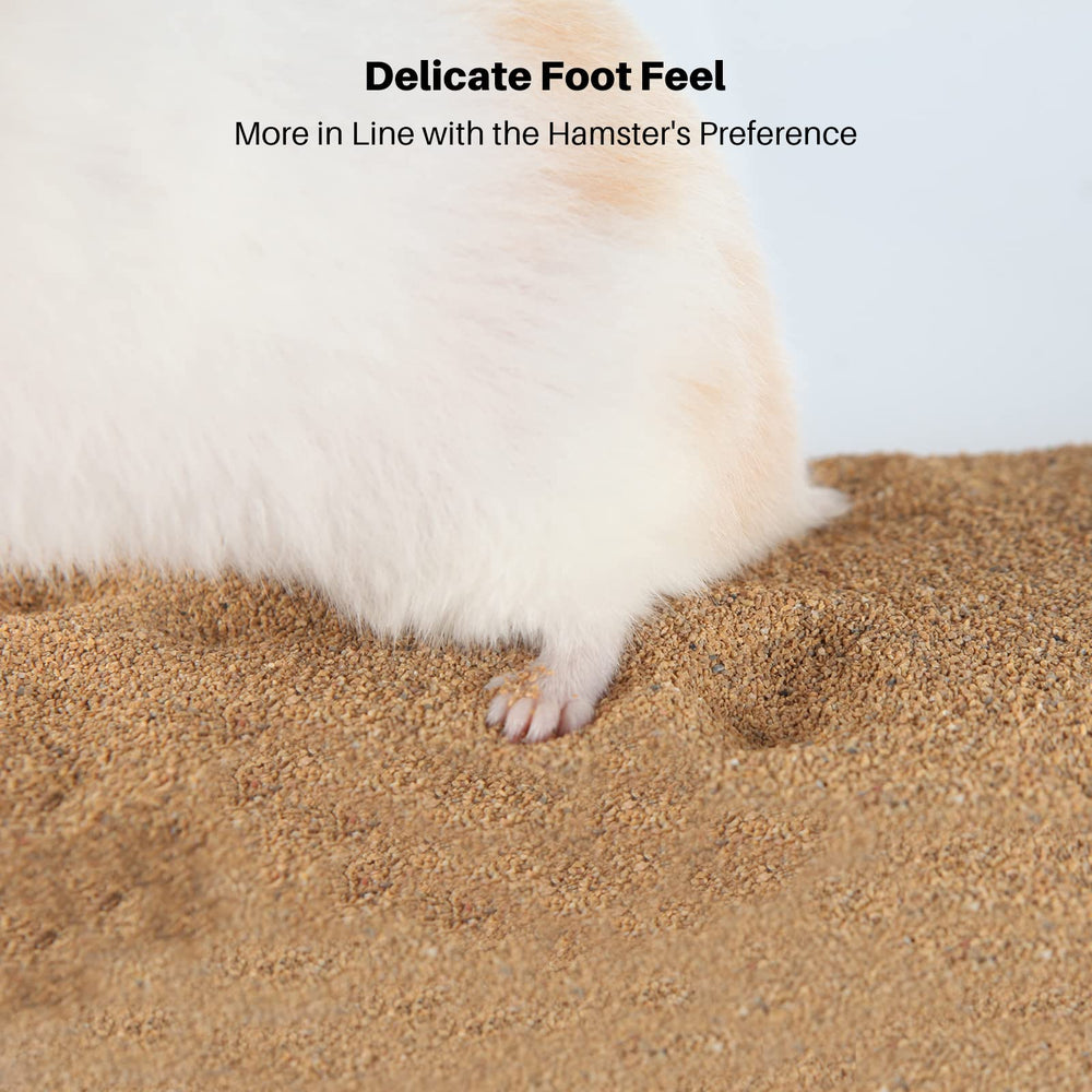 BUCATSTATE grains de sable fins zoom, texture douce pour pelage