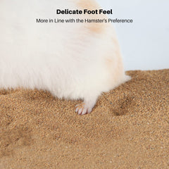 BUCATSTATE grains de sable fins zoom, texture douce pour pelage