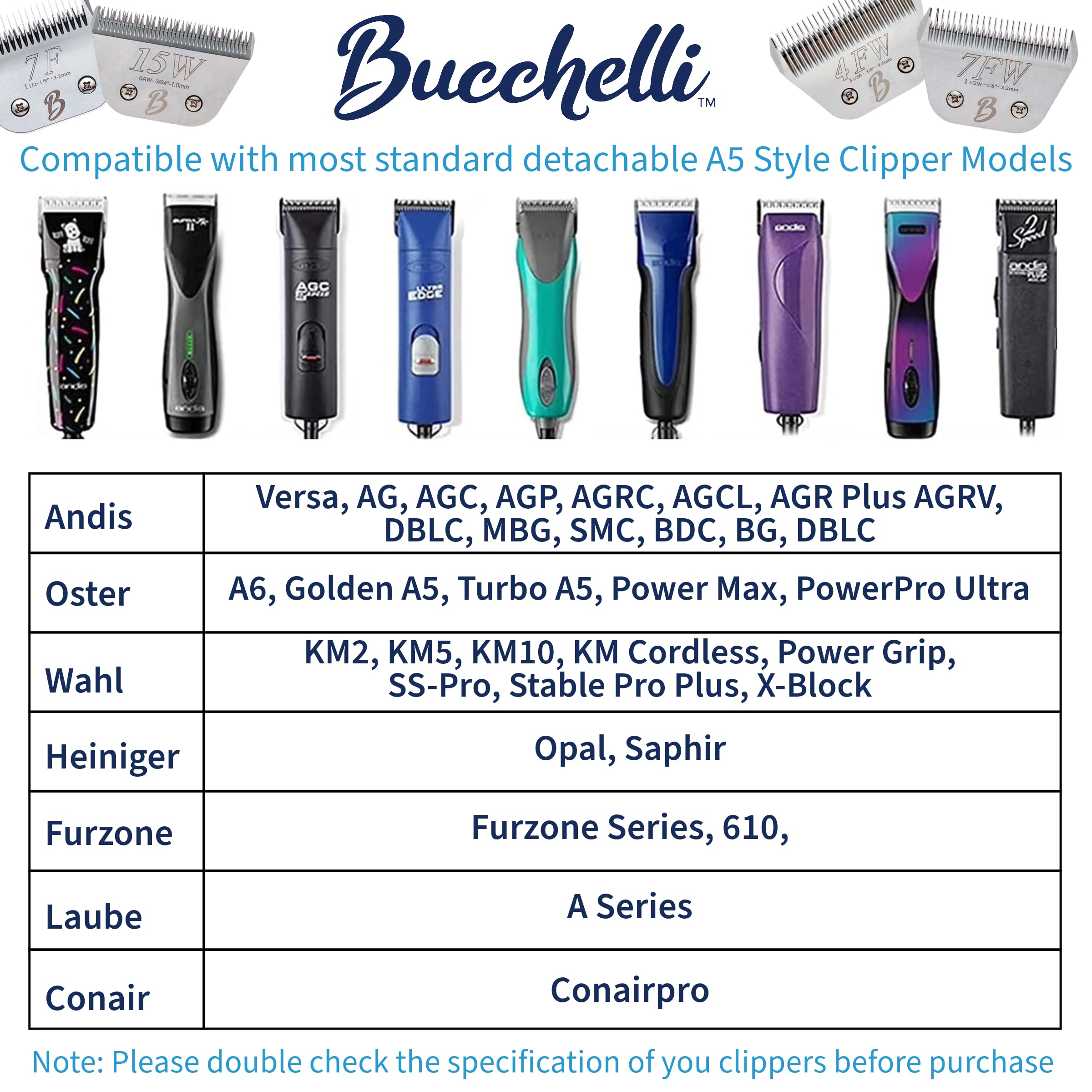 Bucchelli détail marque et marquage indiquant qualité et durabilité