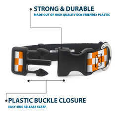 Buckle-Down détail anneau en D solide pour attacher laisse en toute confiance