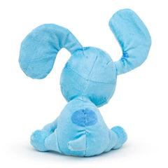 Buckle-Down Blue peluche en jeu avec chien stimulant activité et rapport