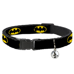Buckle-Down collier DC face avant montrant le motif officiel et style visible