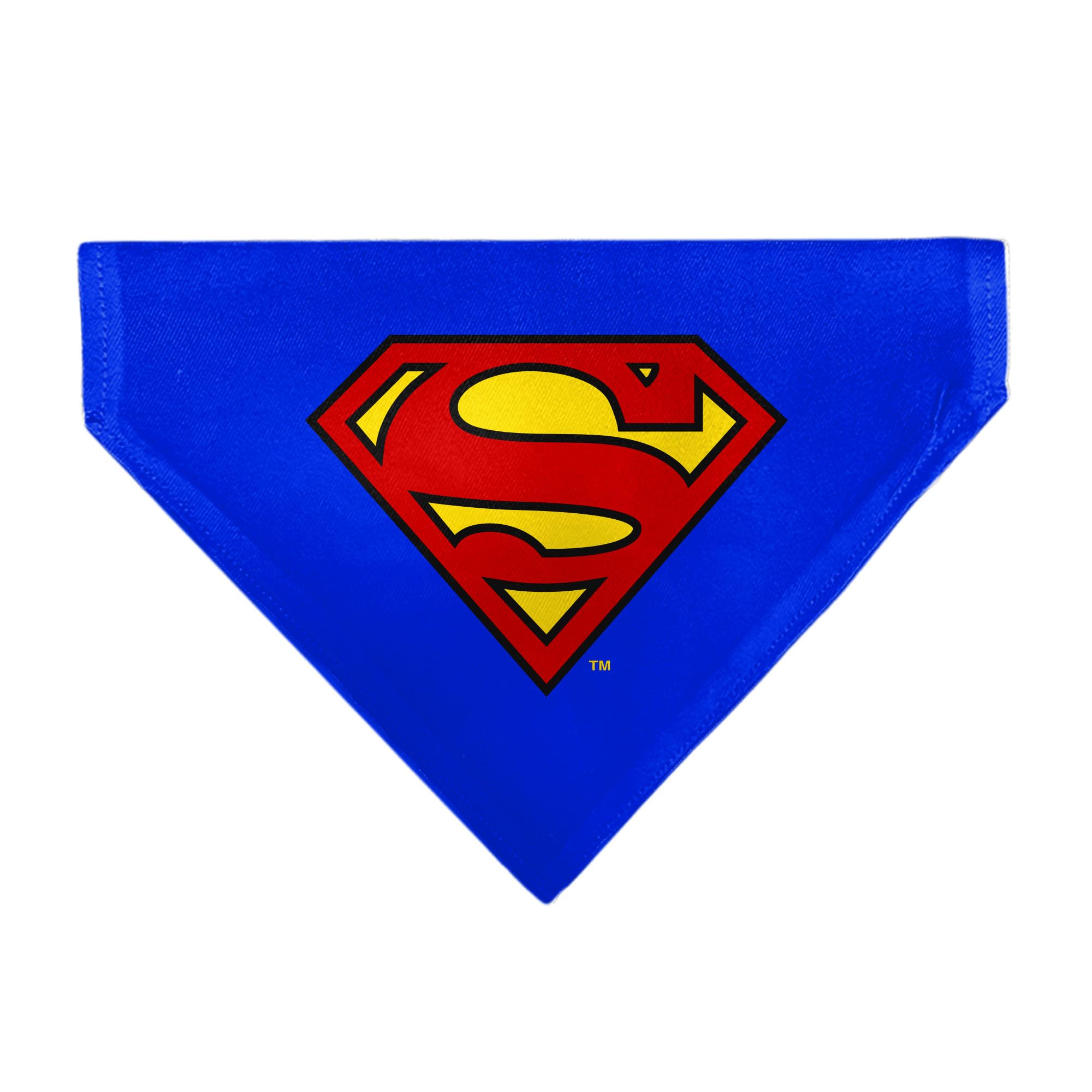 Buckle-Down vue avant de la bandana DC Comics, style visible et officiel