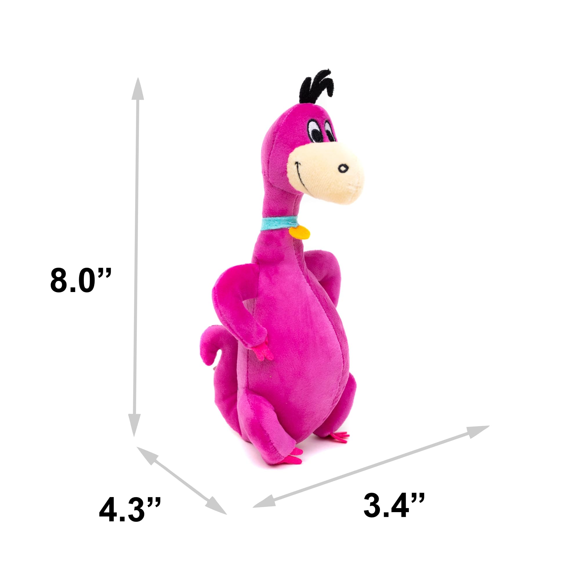 Buckle-Down Dino détail du rembourrage polyester garantissant rebond
