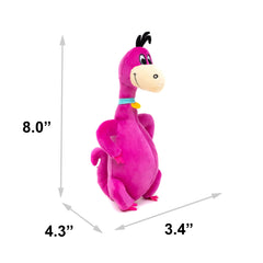 Buckle-Down Dino détail du rembourrage polyester garantissant rebond