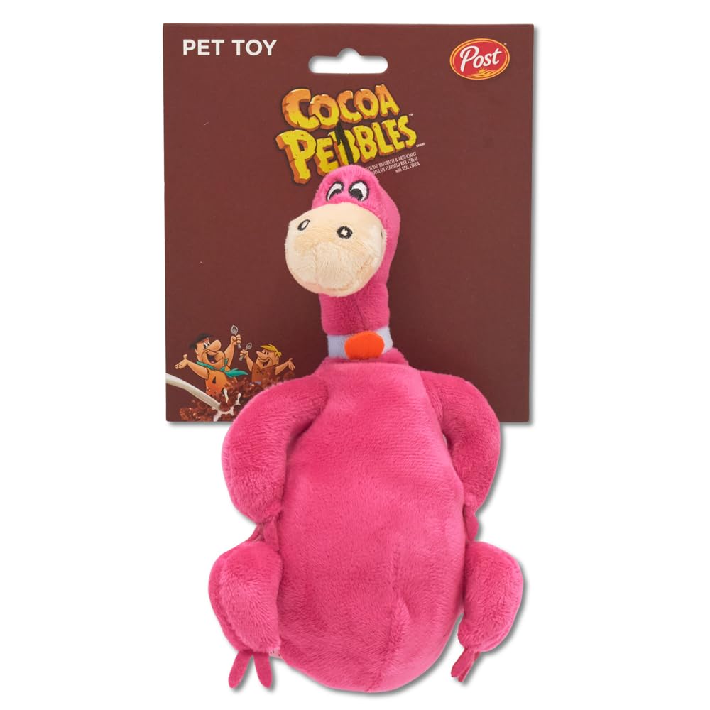 Buckle-Down Dino à l'échelle près d'un chien illustrant la taille utilisable