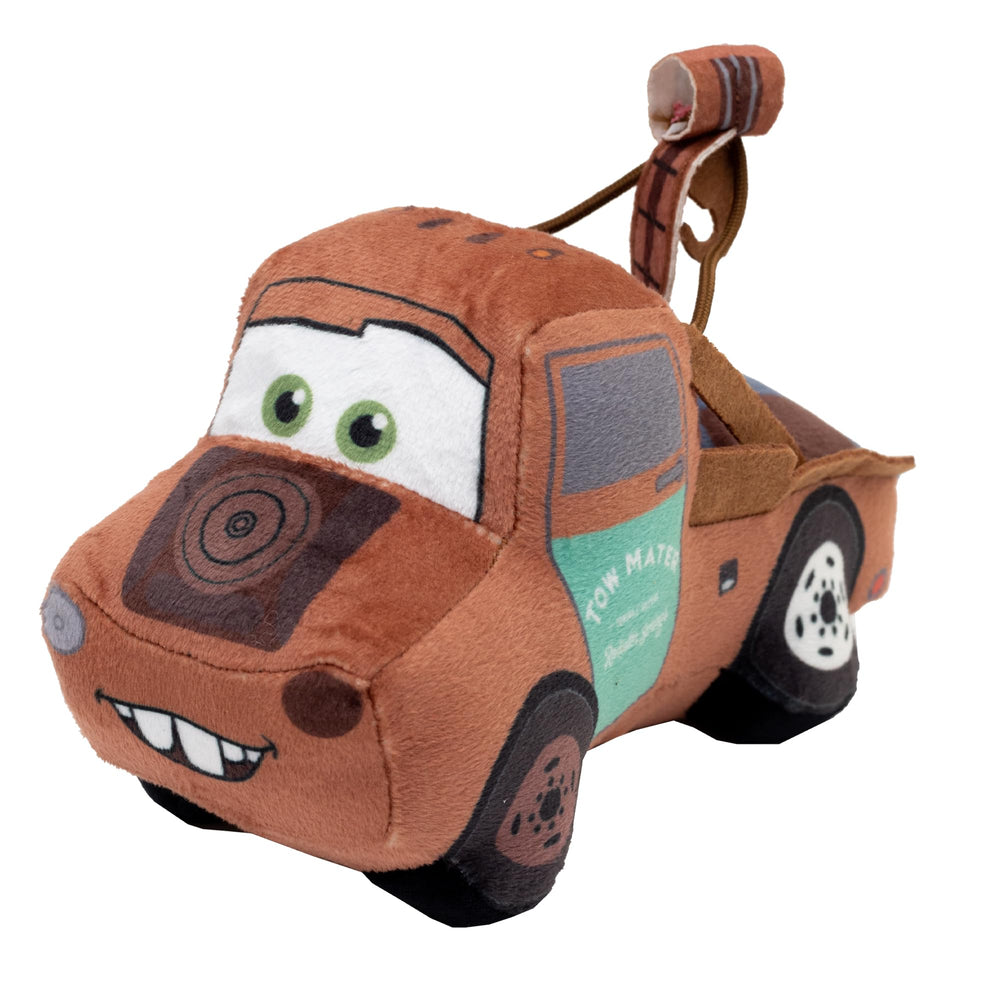 Buckle-Down peluche Sir Tow Mater face avant montrant design officiel et attrait visuel