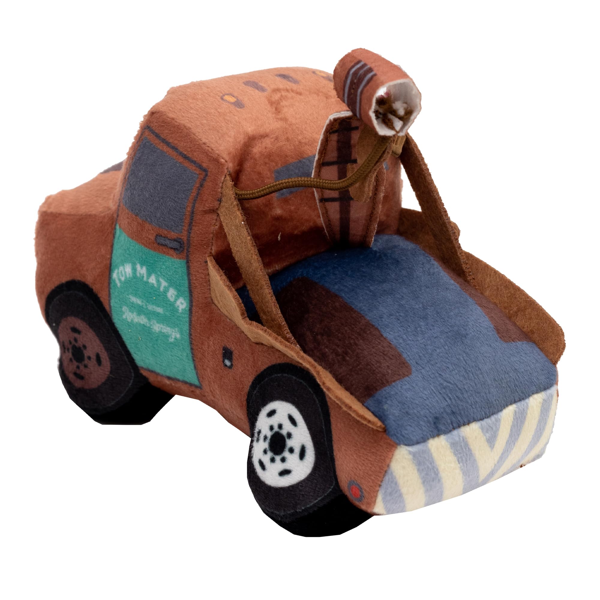 Buckle-Down peluche en usage chien qui joue, stimule et divertit le compagnon