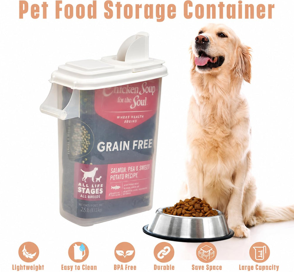 Buddeez capacité 32 quart pouvant contenir jusqu'à 25 lb de croquettes