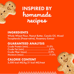 Buddy Biscuits biscuit forme gingerkid attirant l’attention ludique