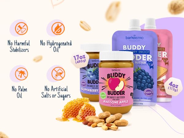 BUDDY BUDDER cachant une pilule, pratique pour administrer médicaments sans stress