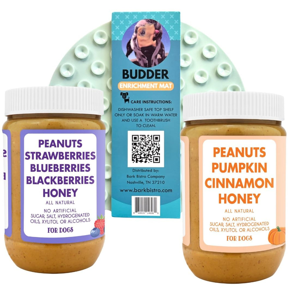 BUDDY BUDDER gros plan texture du beurre de cacahuète pour tartiner facilement
