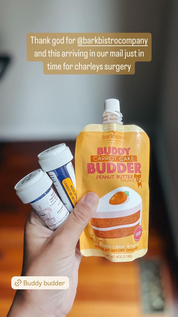 BUDDY BUDDER comparaison de taille du sachet pour repères pratiques