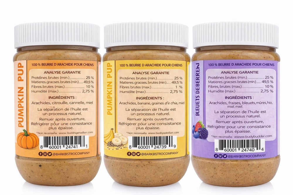 BUDDY BUDDER Superberry Snoot gros plan texture onctueuse, riche en fruits pour variété