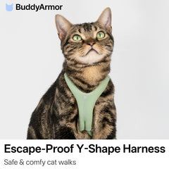 BuddyArmor zoom rembourrage poitrine offrant confort anti-étranglement