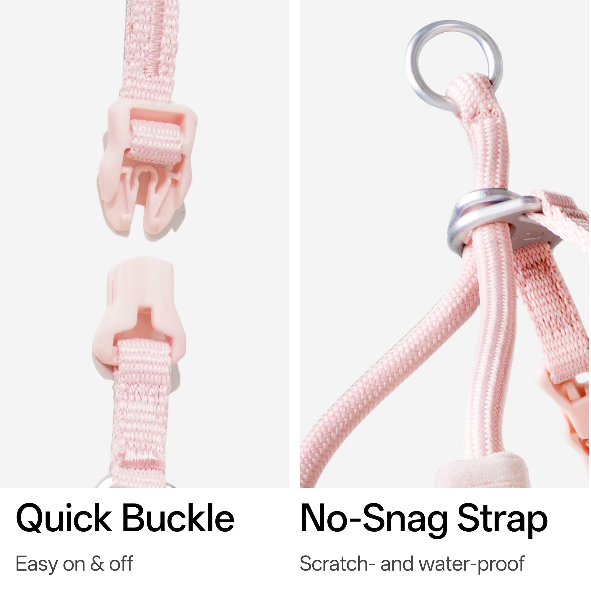 BuddyArmor texture tissu et néoprène durable résistant griffures