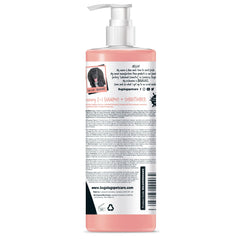 BUGALUGS mousse riche détail montrant action nettoyante nourrissante