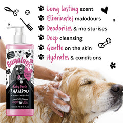 BUGALUGS texture mousse onctueuse illustrant nettoyage doux et économique