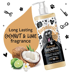 BUGALUGS mousse riche montrant texture nettoyante apaisante