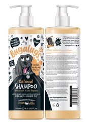 BUGALUGS bouteille avant montrant design et lecture facile
