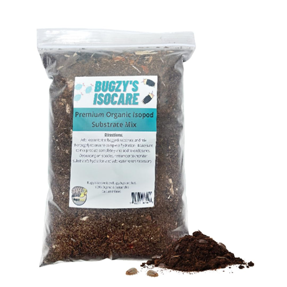 Bugzy Bugs zoom sur guano et castings, enrichissent en nutriments naturels