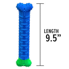 BulbHead Chewbrush gros plan des poils internes pour nettoyage efficace