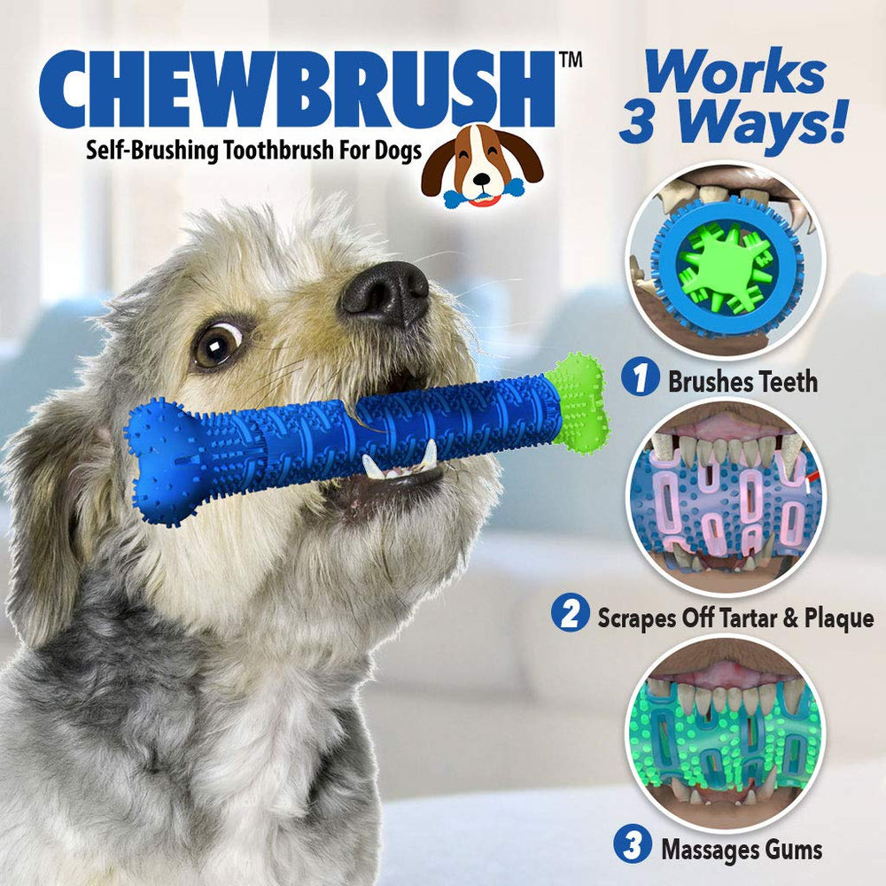 BulbHead Chewbrush texture extérieure avec picots pour masser gencives