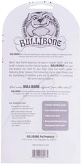 Bullibone gros plan texture nylon visant nettoyage dentaire