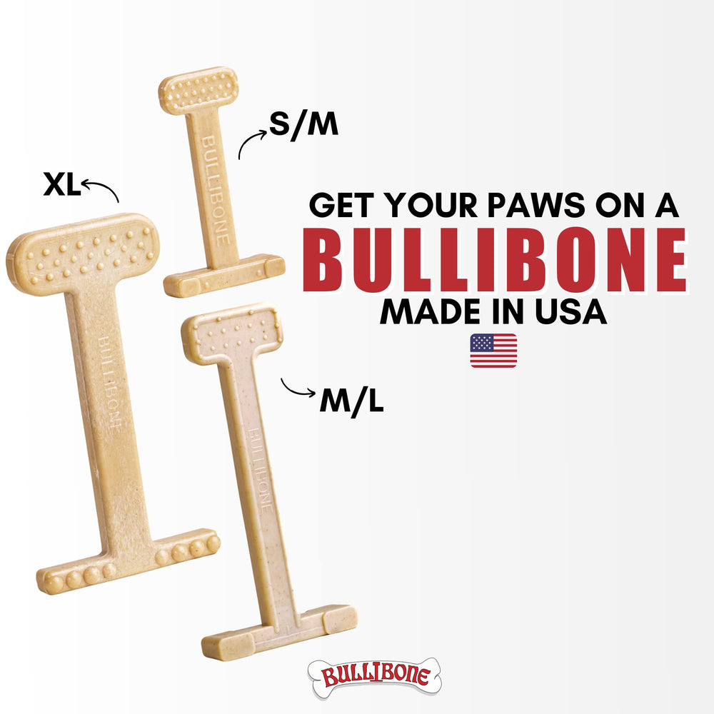 Bullibone détail aromatisation bacon imprégnée pour attrait prolongé
