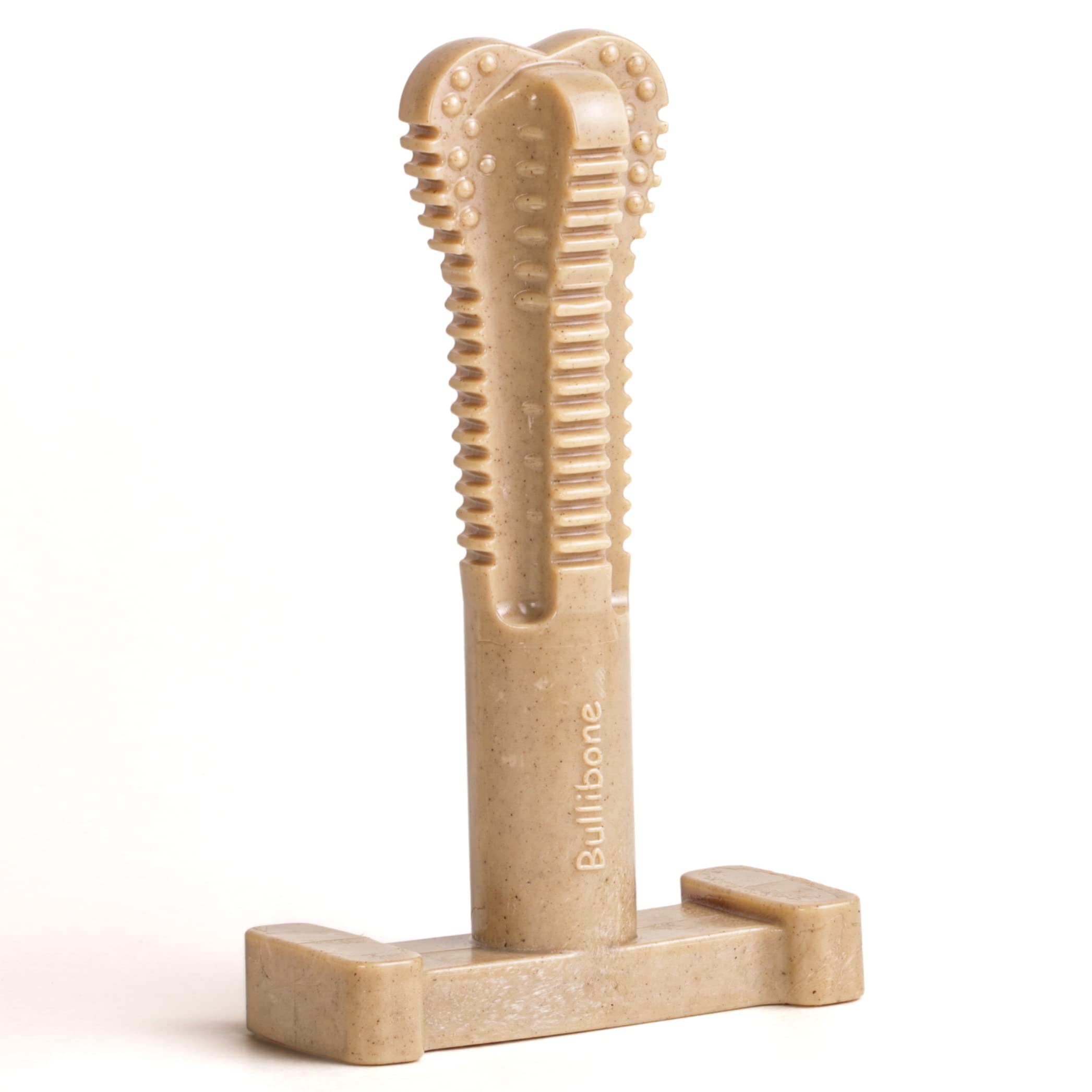 Bullibone SuperBrush vue avant du packaging montrant le design et l'arôme pomme-cannelle