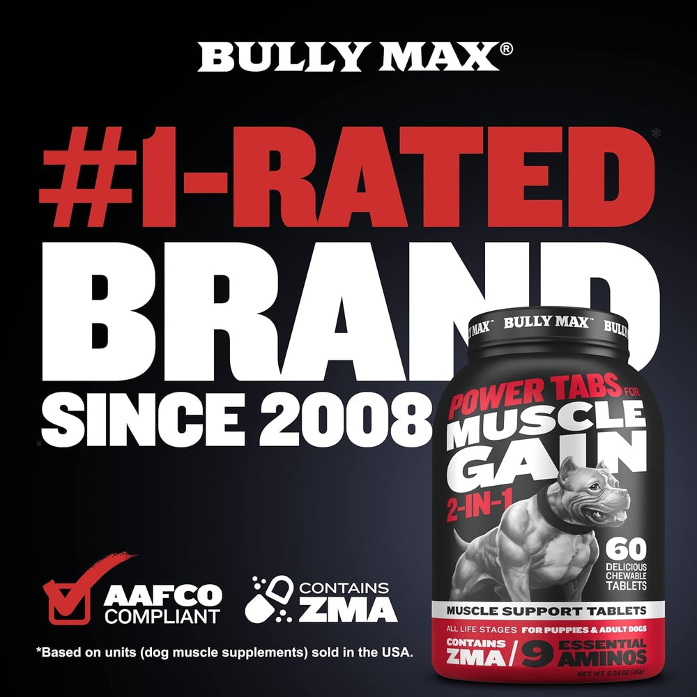 Bully Max texture et forme du comprimé pour administration facile