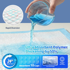 Bulubaky quilting en diamant pour absorption rapide et confort