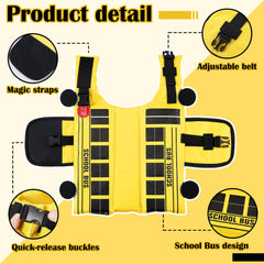 Bulyoou gros plan tissu montrant nylon Oxford résistant et confort