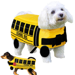 Bulyoou costume bus devant montrant apparence amusante et visible