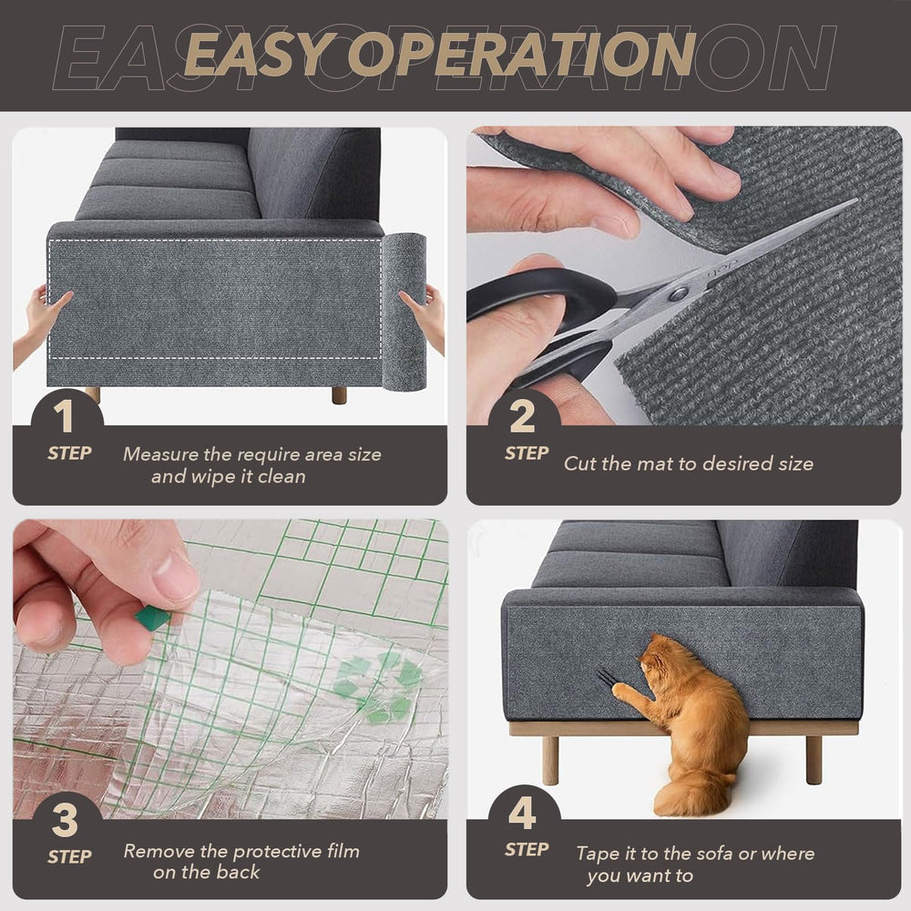BumaiGo affiché avec règle pour montrer dimensions 200x40 cm et faciliter coupe