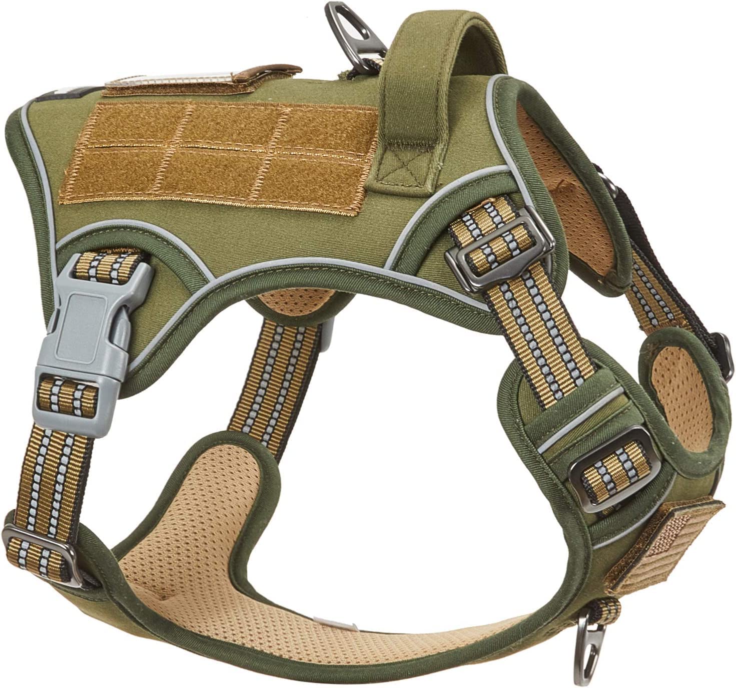 BUMBIN harnais vue avant montrant coupe et maintien pratique