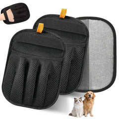 Bumilily gants face avant montrant design cinq doigts et confort