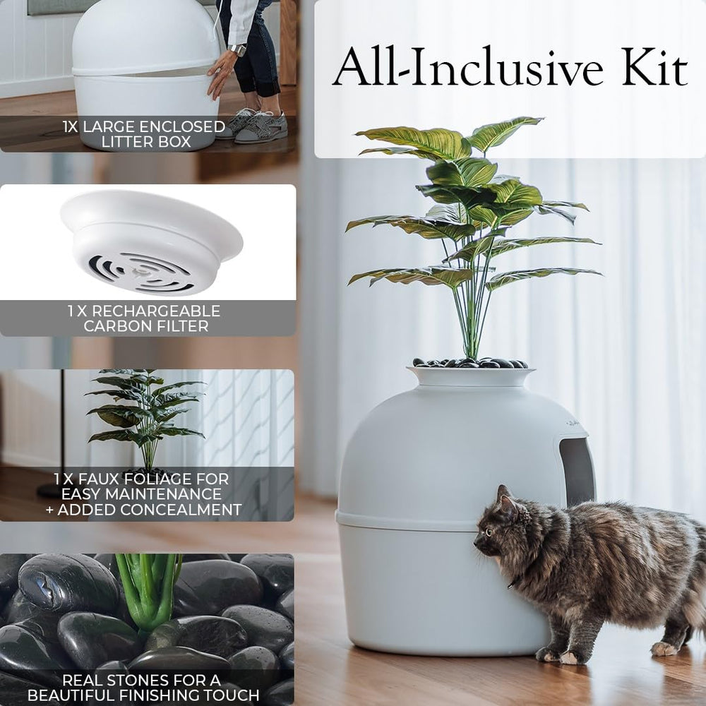 Bundle & Bliss finition soft grey résistante aux griffures et élégante