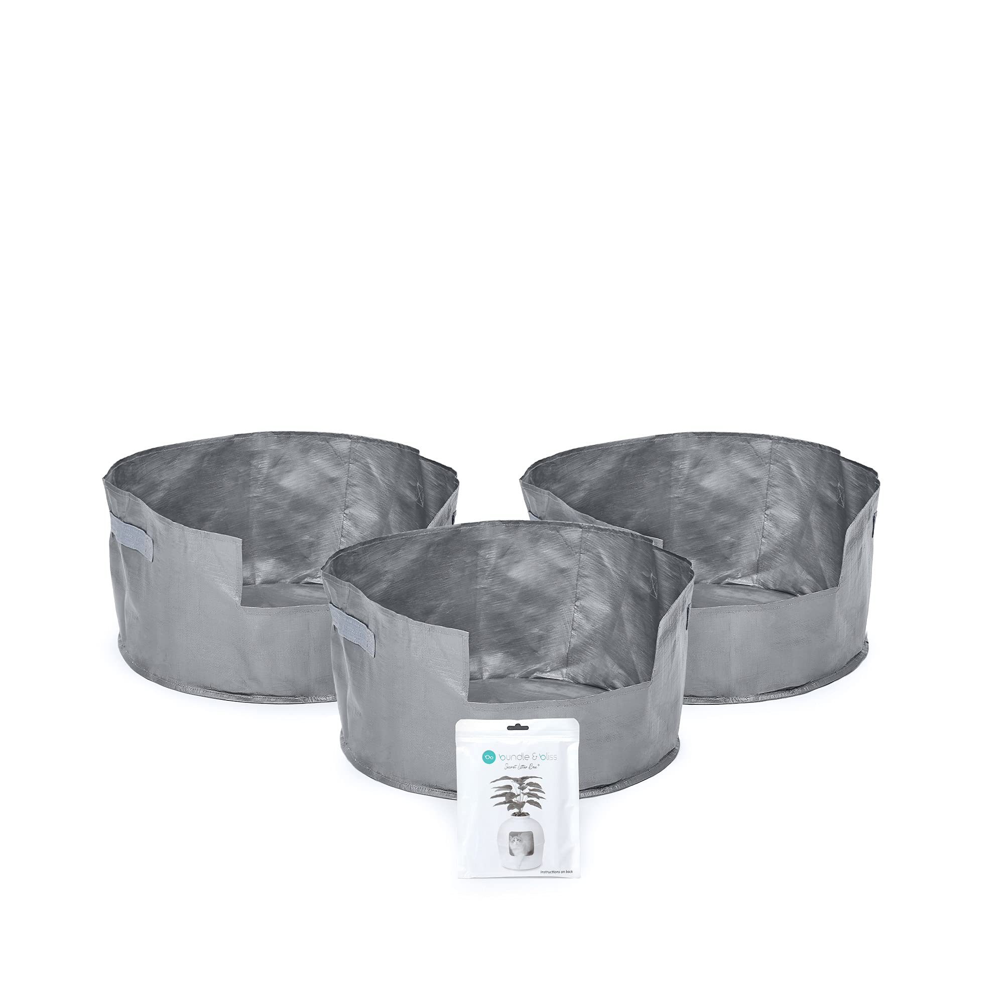 Bundle & Bliss gros plan de la toile résistante montrant durabilité et étanchéité