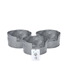 Bundle & Bliss gros plan de la toile résistante montrant durabilité et étanchéité